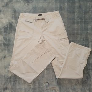 Gap Stretch Pants, light grey, S